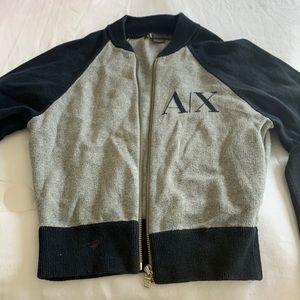 Armani Exchange semi crop sweater